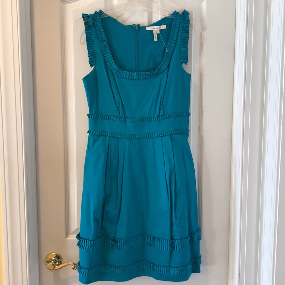 Teal max and Cleo dress with pockets